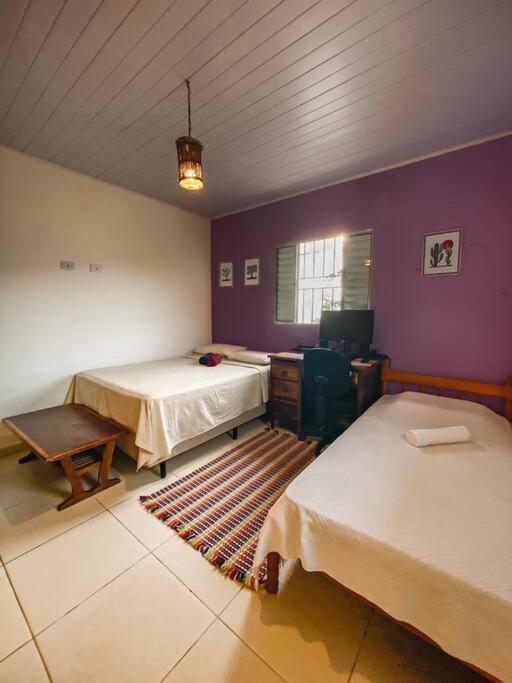 Villa Casa Jequitiba São Bento do Sapucaí Esterno foto