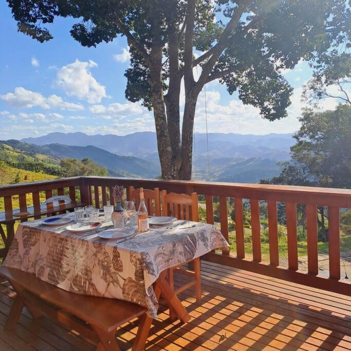 Villa Casa Jequitiba São Bento do Sapucaí Esterno foto