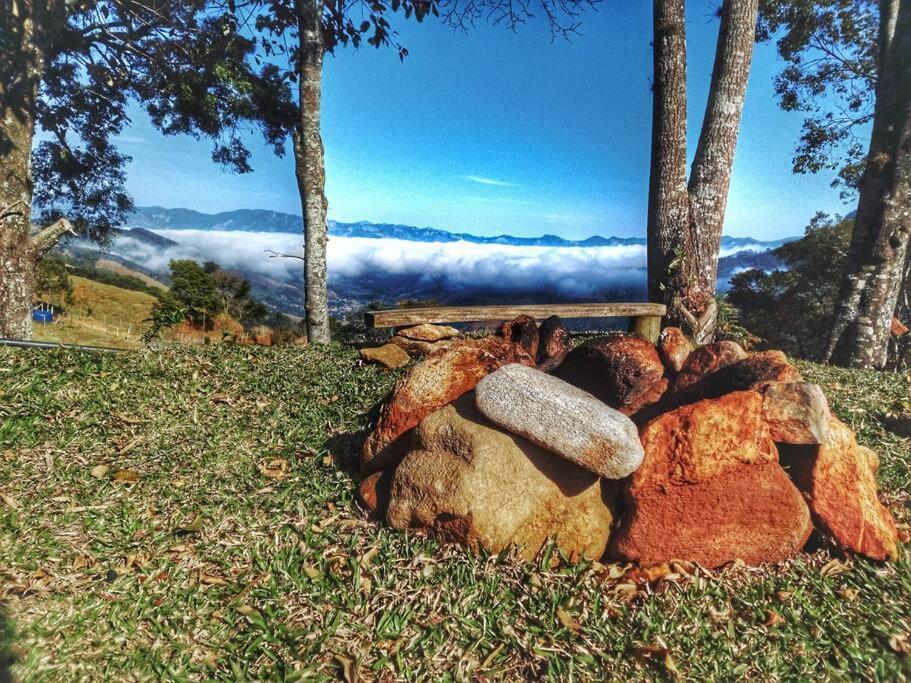 Villa Casa Jequitiba São Bento do Sapucaí Esterno foto