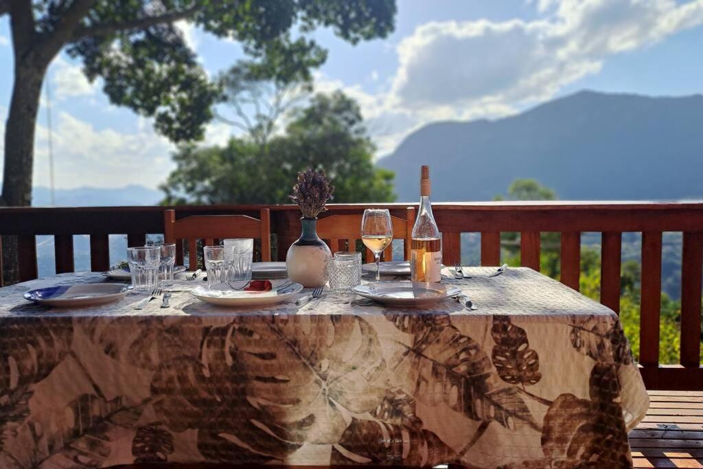 Villa Casa Jequitiba São Bento do Sapucaí Esterno foto