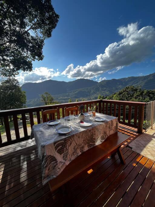 Villa Casa Jequitiba São Bento do Sapucaí Esterno foto